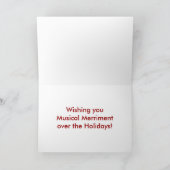 Muzikale Vrolijkheid - de Kaart van de Vakantie (Binnen)