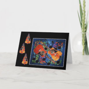 Muzikale Vrolijkheid - de Kaarten van de Vakantie