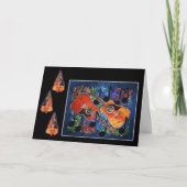 Muzikale Vrolijkheid - de Kaarten van de Vakantie (Voorkant)