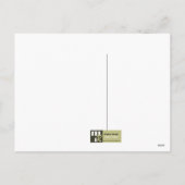 Muzikant Angels. Briefkaarten voor fijne kerst (Achterkant)