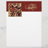 Muzikant Angels. Mooie kerstkoppen (Voorkant)