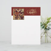 Muzikant Angels. Mooie kerstkoppen (Staand voorkant)