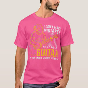 Muzikant Cadeau Muziekinstrument Muziek Gitaar T-shirt