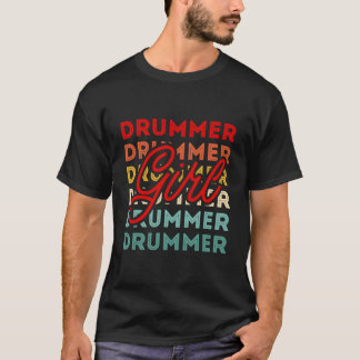Muzikant Drummer Drums voor Drummer T-shirt