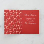 Muzikant Elves Christmas Wenskaart Feestdagen Kaart (Binnen)