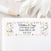 Muzikant Etiket (Insitu)