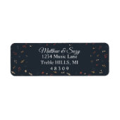 Muzikant Etiket (Voorkant)