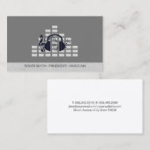 Muzikant | Geluidstechnicus Producent | DJ Visitekaartje (Voorkant / Achterkant)