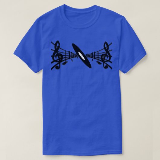 Muzikant Gift Musical Instrument Music (2) T-shirt (Design voorkant)
