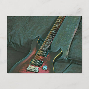 muzikant gitaar liefhebbers cadeau briefkaart