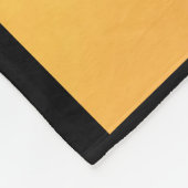 Muzikant, gitaar, toetsenbord, aangepast fleece deken (Hoek)