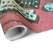 Muzikant guitar lovers gift cadeaupapier (Rol Hoek)