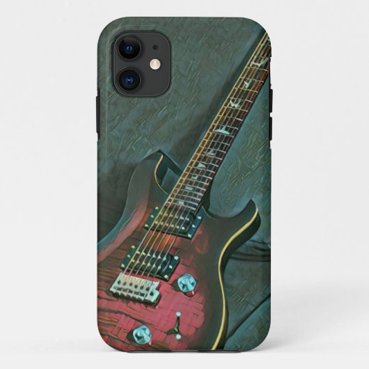Muzikant guitar lovers gift Case-Mate iPhone case (Achterkant)