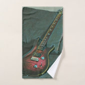 Muzikant guitar lovers gift handdoek (Handdoek)