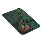 Muzikant guitar lovers gift magneet (Rechterzijde)