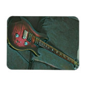 Muzikant guitar lovers gift magneet (Horizontaal)