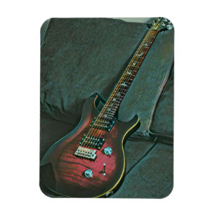 Muzikant guitar lovers gift magneet