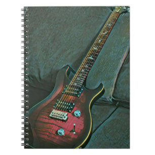 Muzikant guitar lovers gift notitieboek