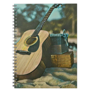 Muzikant guitar lovers gift notitieboek
