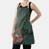 Muzikant guitar lovers gift schort (Insitu)