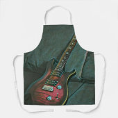Muzikant guitar lovers gift schort (Voorkant)