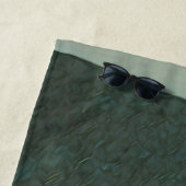 Muzikant guitar lovers gift strandlaken (In situ)