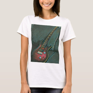Muzikant guitar lovers gift t-shirt