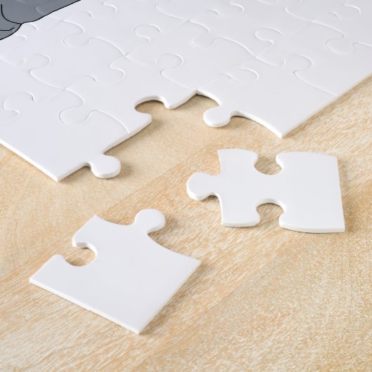 muzikant legpuzzel (Zijkant)