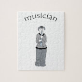 muzikant legpuzzel (Verticaal)