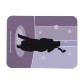 Muzikant Magneet (Horizontaal)