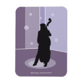 Muzikant Magneet (Verticaal)