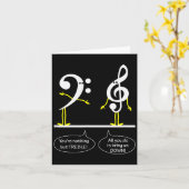 Muzikant Marching Band Muziek Grappig Niets Dan Tr Kaart (Gele Bloem)