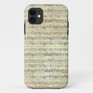 Muzikant met  muziekopnames Case-Mate iPhone case