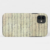 Muzikant met muziekopnames Case-Mate iPhone case (Achterkant (horizontaal))