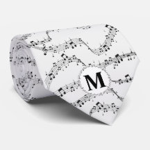 Muzikant-monogram voor zwart-witmuziek