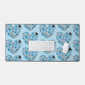 Muzikant Musical Instrument Heart Tool Bureaumat (Keyboard & Muis)