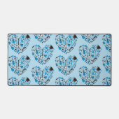 Muzikant Musical Instrument Heart Tool Bureaumat (Voorkant)