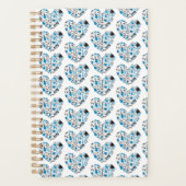 Muzikant Musical Instrument Heart Tool Planner (Voorkant)