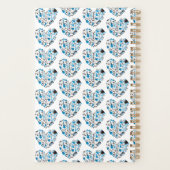 Muzikant Musical Instrument Heart Tool Planner (Achterkant)