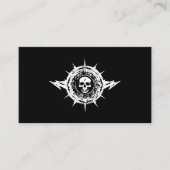 Muzikant muziekindustrie rockband gitaarlessen visitekaartje (Voorkant)