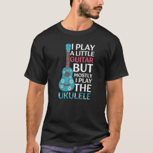 Muzikant Muziekinstrument Muzieknotities gitaar uk T-shirt