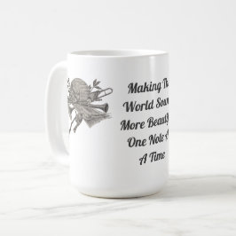 Muzikant Muziekleraar  Muziekinstrument Koffiemok