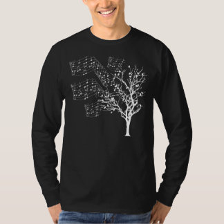 Muzikant Muziekleraar Student Muzikale Nota Mus T-shirt
