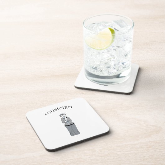 muzikant onderzetter (Rechterzijde)