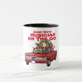 Muzikant op de Go Mok