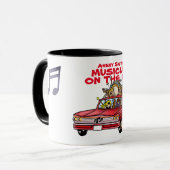 Muzikant op de Go Mok (Voorkant links)