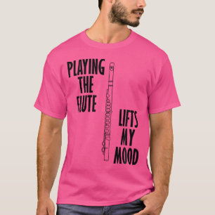 Muzikant Orkest Muziek Fluitist Fluit Speler T-shirt
