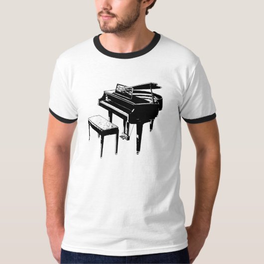 Muzikant - Ouder T-shirt (Voorkant)