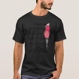 Muzikant Parrot I Stil I Galah Cockato T-shirt