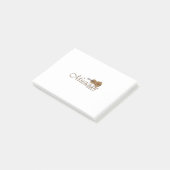 Muzikant Post-it® Notes (Schuin)
